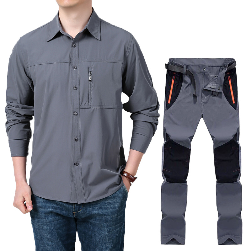 Quick-Dry Travel Outfit